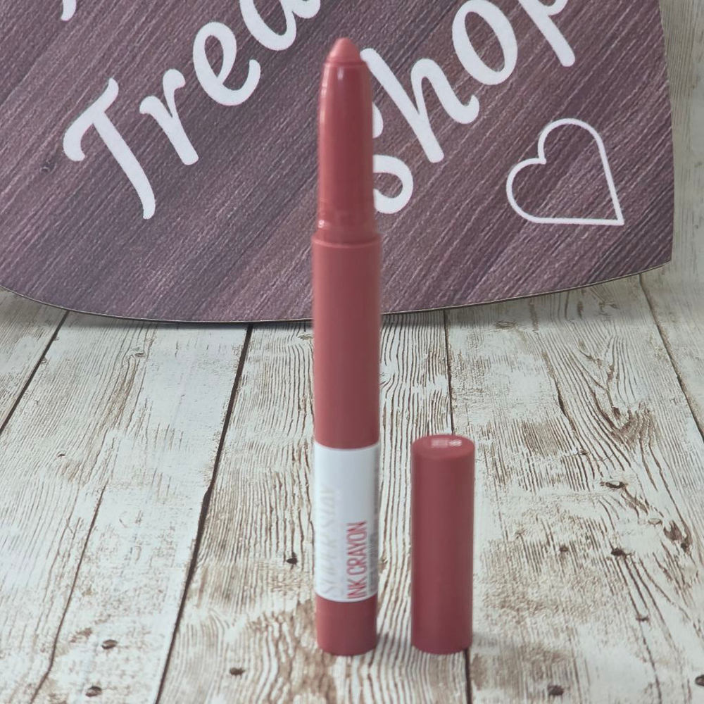 Maybelline Super Stay Ink Crayon Lipstick - Chance is Good 85